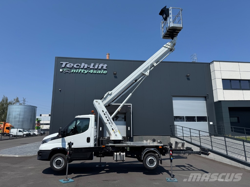 Ruthmann Ecoline 230 LKW-Arbeitsbühnen