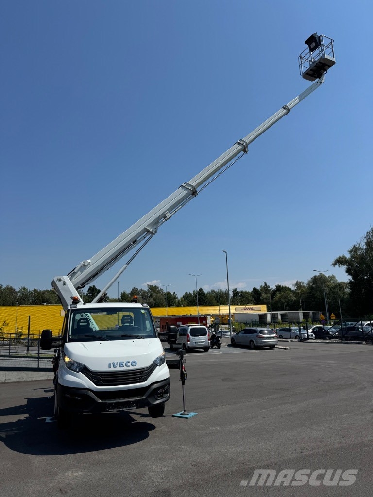 Ruthmann Ecoline 230 LKW-Arbeitsbühnen