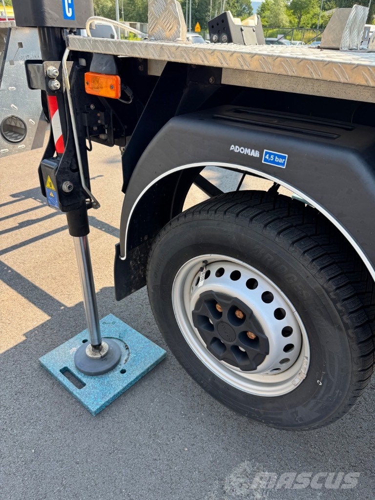 Ruthmann Ecoline 230 LKW-Arbeitsbühnen