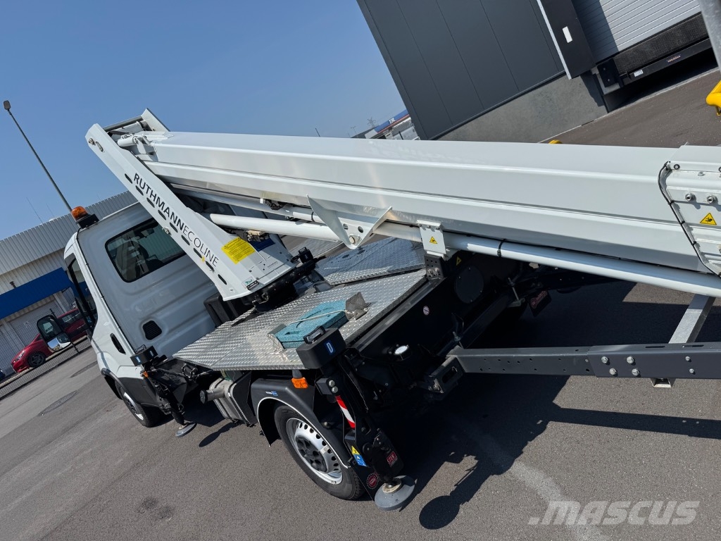 Ruthmann Ecoline 230 LKW-Arbeitsbühnen