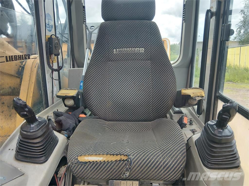Liebherr R944B Litronic Εκσκαφείς με ερπύστριες
