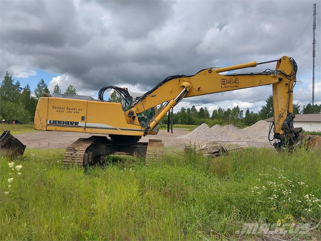 Liebherr R944B Litronic Εκσκαφείς με ερπύστριες