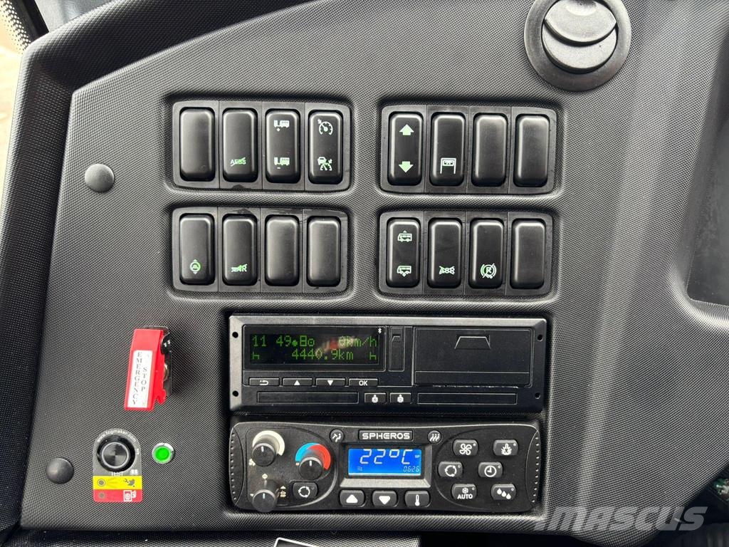 Temsa HD13 53+1+1pax / WC / USB Autobusi za putovanje