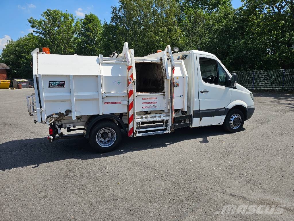 Mercedes-Benz 516 cdi sprinter  müllwagen 垃圾車