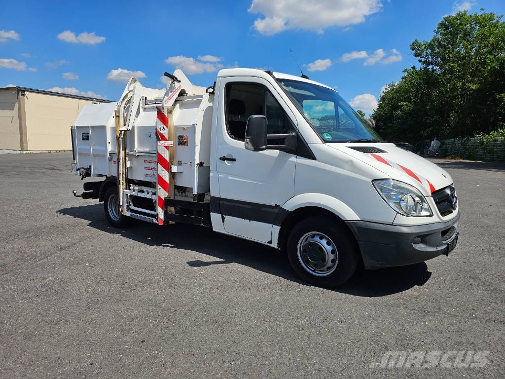 Mercedes-Benz 516 cdi sprinter  müllwagen 垃圾車