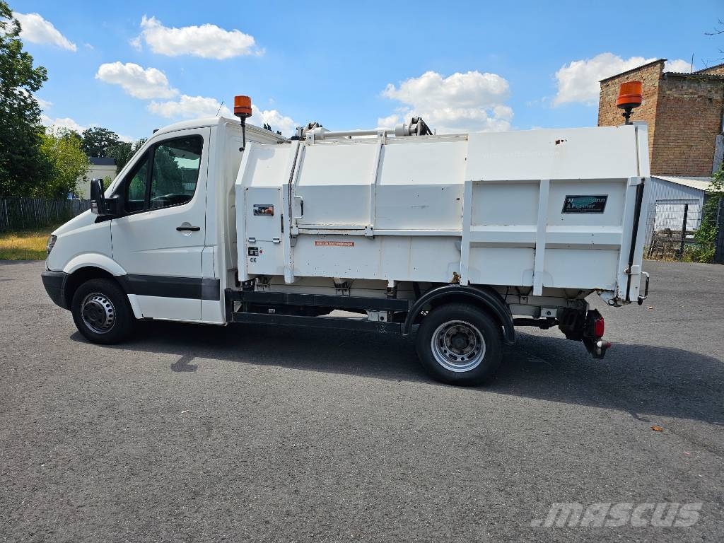 Mercedes-Benz 516 cdi sprinter  müllwagen 垃圾車