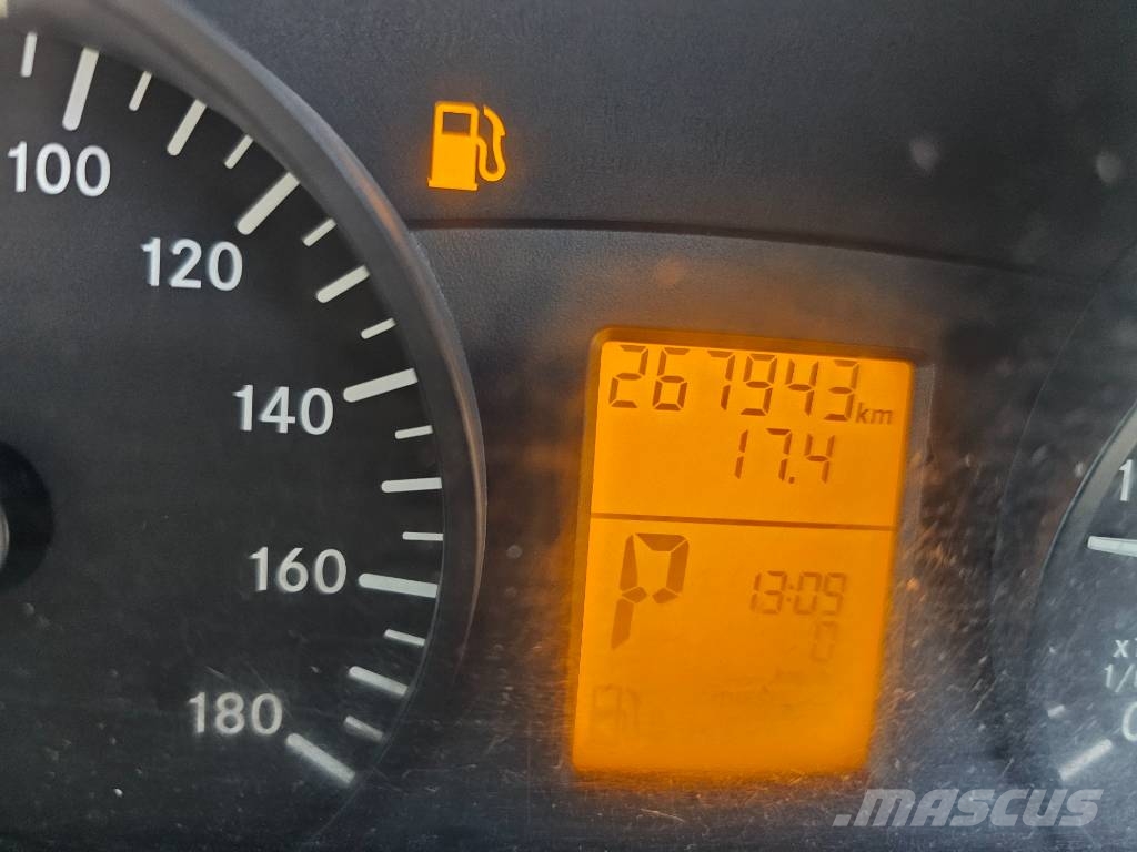 Mercedes-Benz 516 cdi sprinter  müllwagen 垃圾車