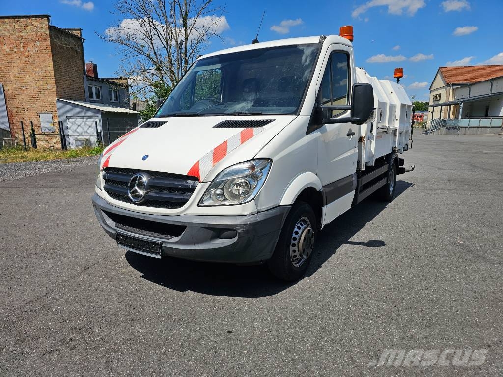 Mercedes-Benz 516 cdi sprinter  müllwagen 垃圾車