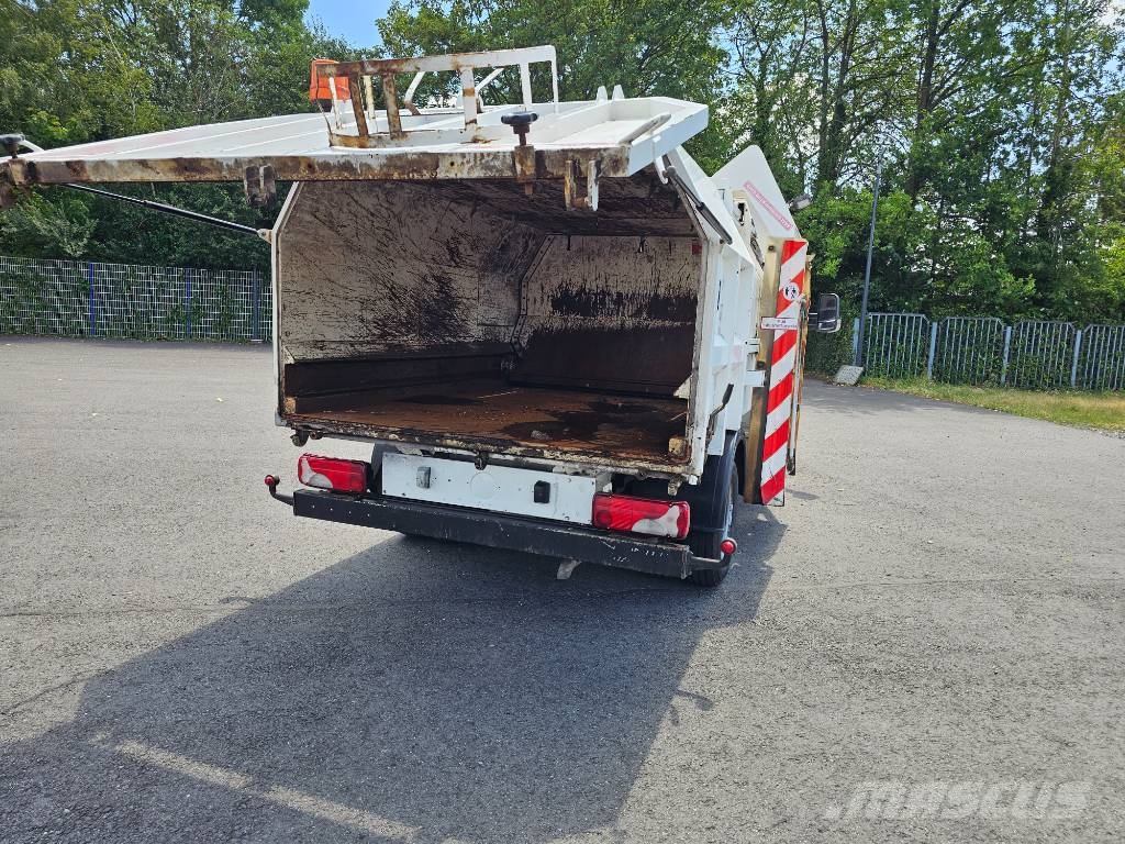 Mercedes-Benz 516 cdi sprinter  müllwagen 垃圾車