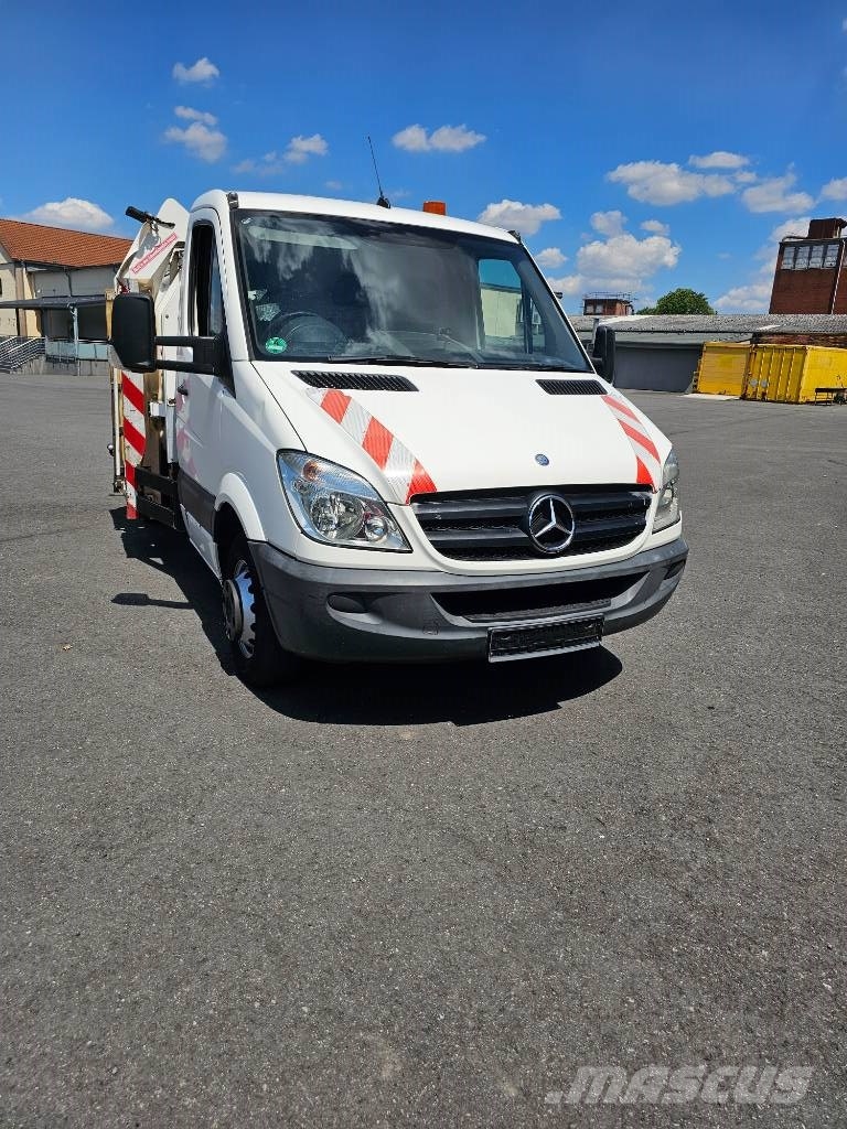 Mercedes-Benz 516 cdi sprinter  müllwagen 垃圾車