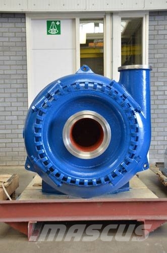 Gravel pump - Centrifugaalpomp - Zentrifugalpumpe Tööpaadid / pargased