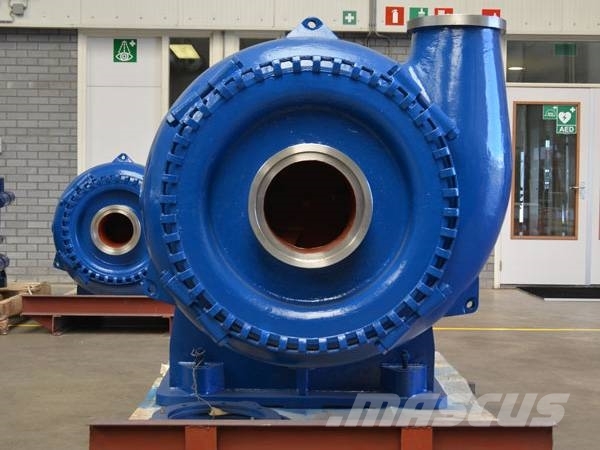 Gravel pump - Centrifugaalpomp - Zentrifugalpumpe Tööpaadid / pargased