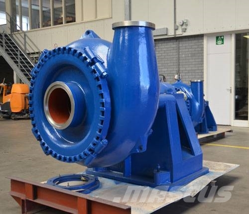 Gravel pump - Centrifugaalpomp - Zentrifugalpumpe Tööpaadid / pargased