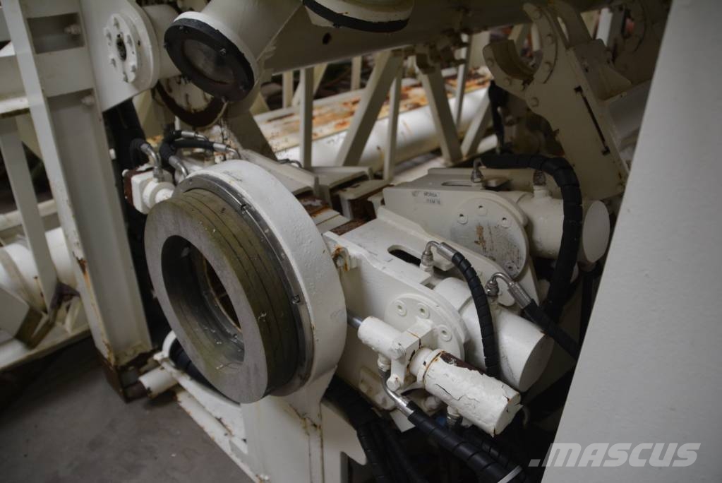 Tecniwell U-55 Sub Anchor Underwater System Plataformas de perfuração de âncora
