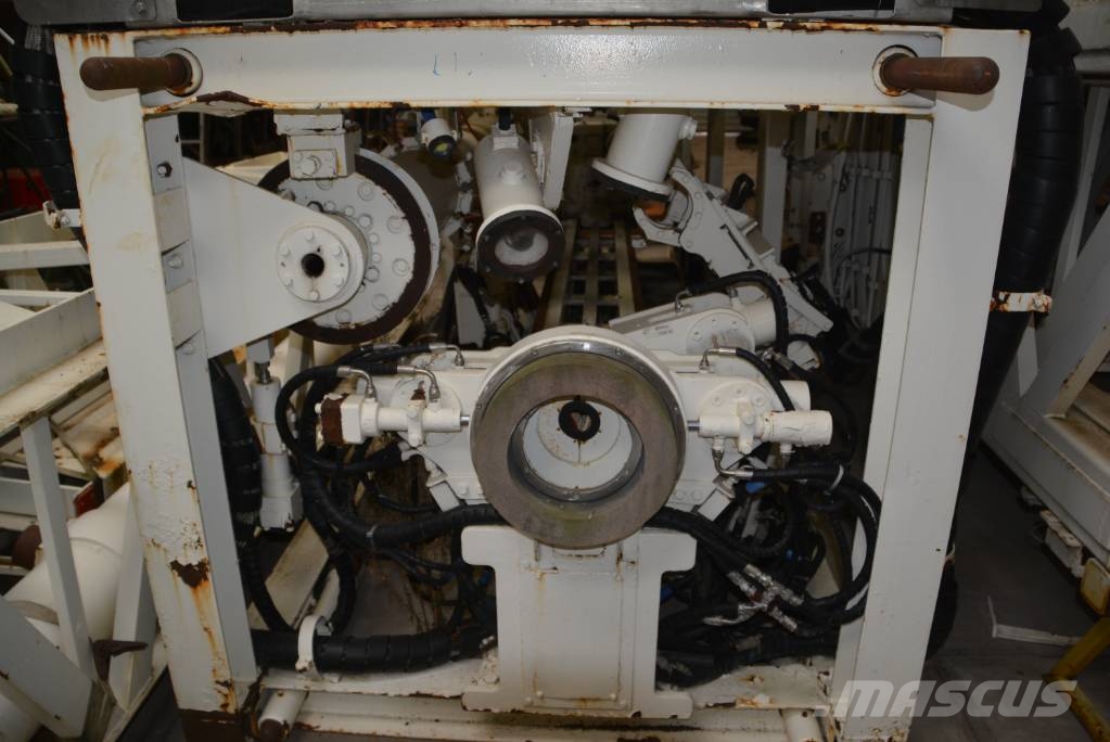 Tecniwell U-55 Sub Anchor Underwater System Plataformas de perfuração de âncora