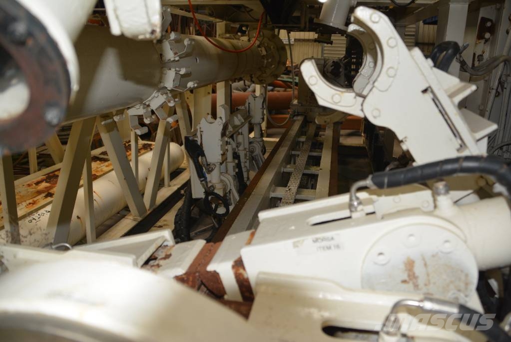 Tecniwell U-55 Sub Anchor Underwater System Plataformas de perfuração de âncora