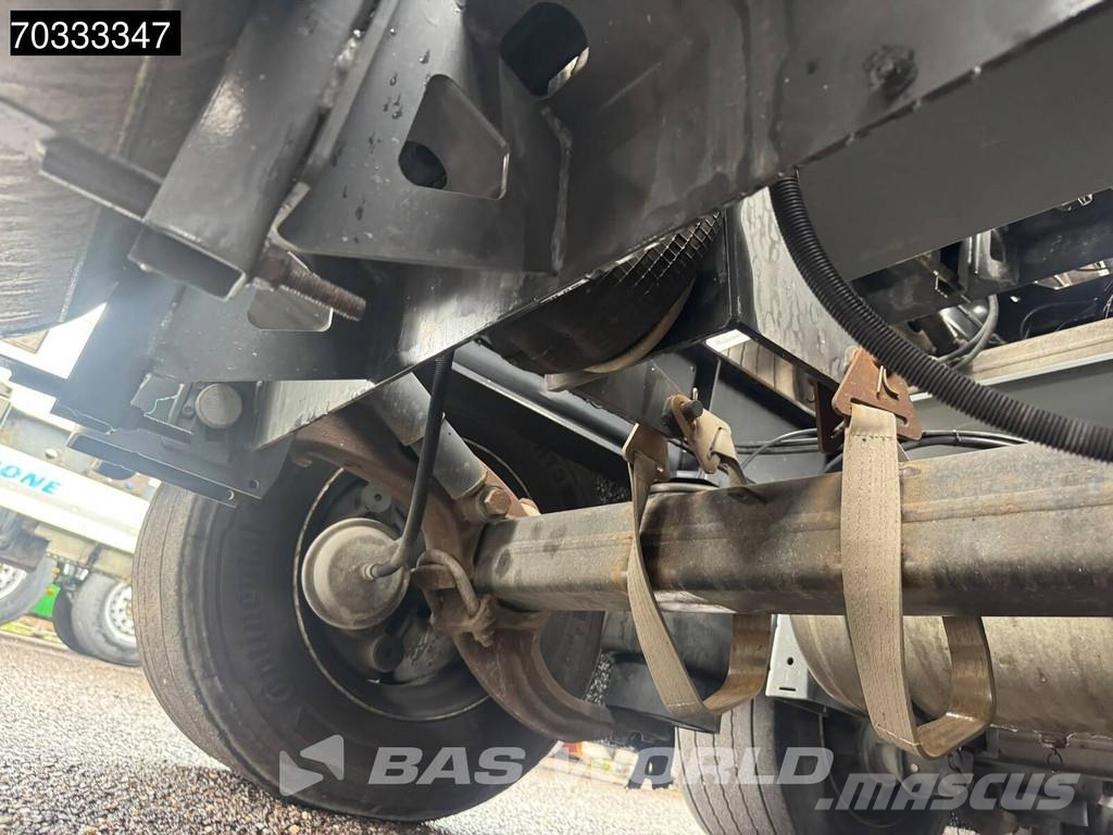 Kässbohrer CS Lift Axle 40ft Semirremolques portacontenedores