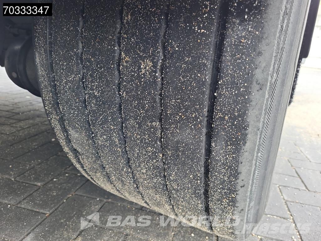 Kässbohrer CS Lift Axle 40ft Semirremolques portacontenedores