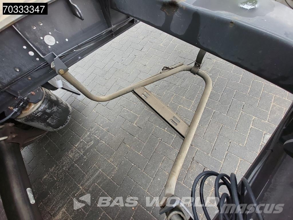 Kässbohrer CS Lift Axle 40ft Semirremolques portacontenedores