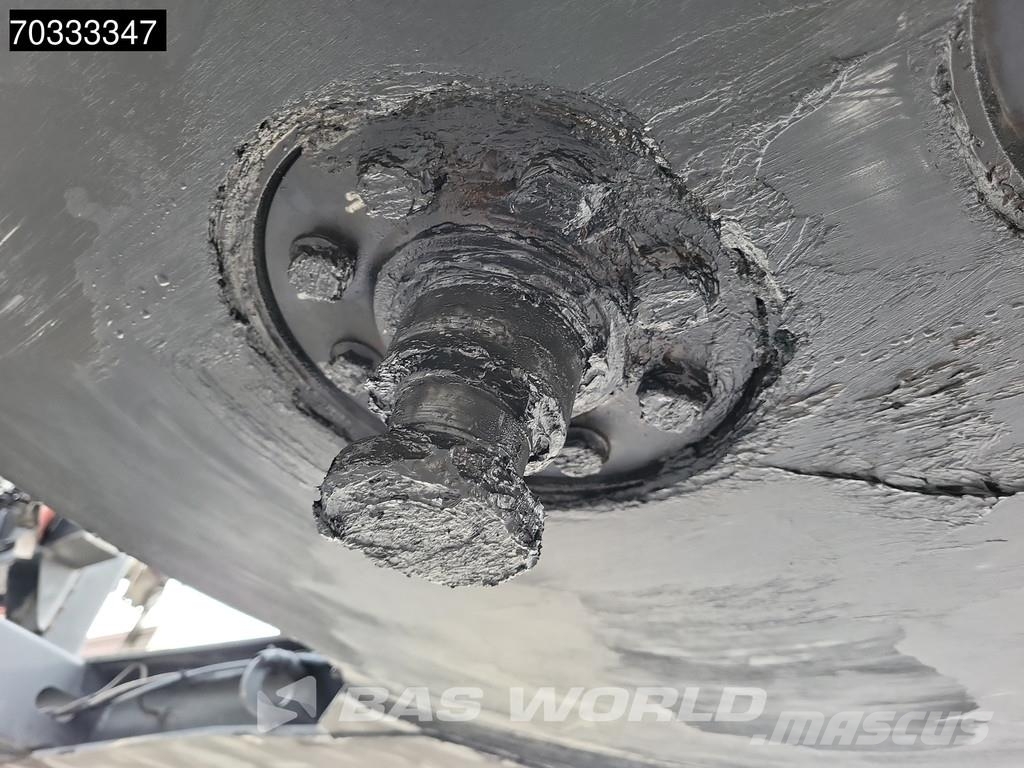 Kässbohrer CS Lift Axle 40ft Semirremolques portacontenedores