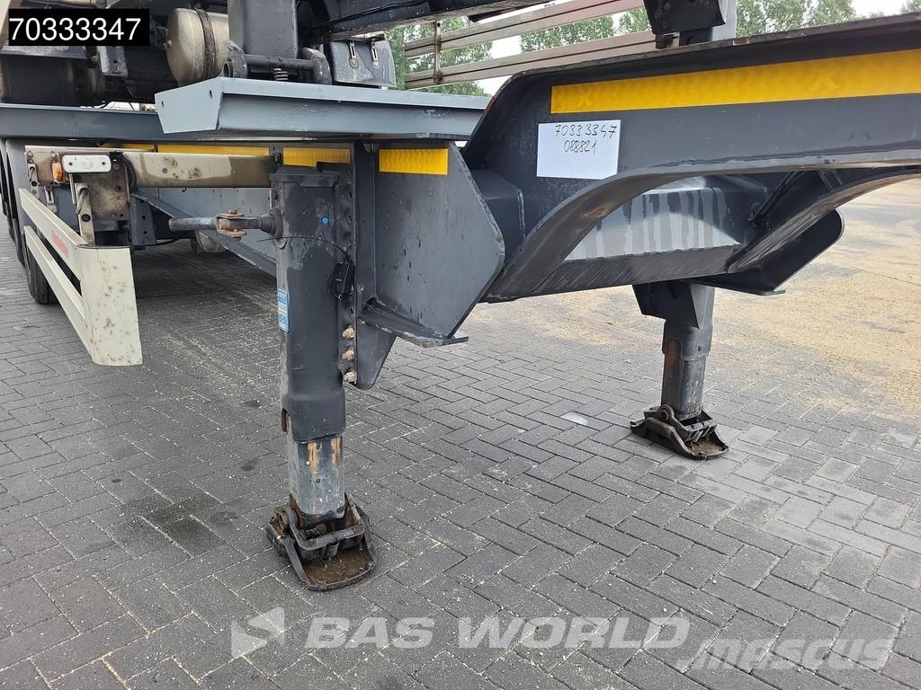 Kässbohrer CS Lift Axle 40ft Semirremolques portacontenedores