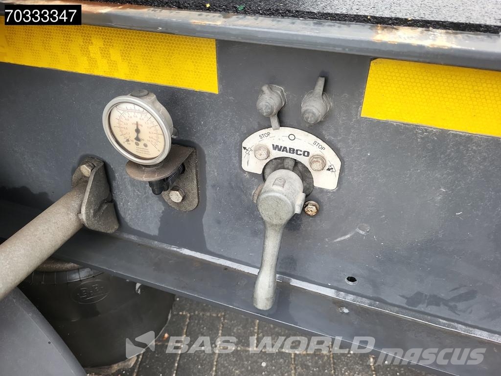 Kässbohrer CS Lift Axle 40ft Semirremolques portacontenedores
