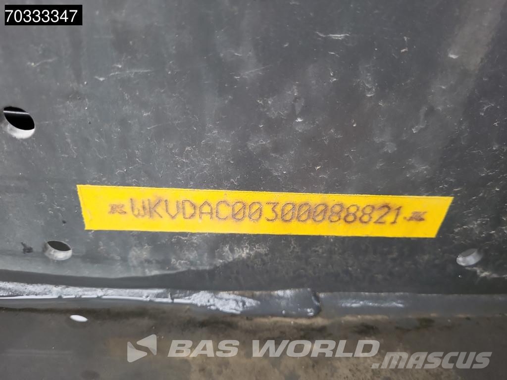 Kässbohrer CS Lift Axle 40ft Semirremolques portacontenedores
