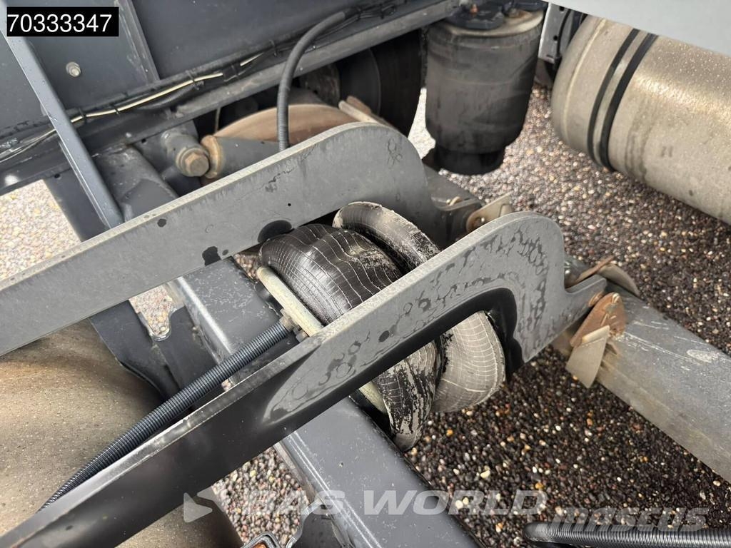 Kässbohrer CS Lift Axle 40ft Semirremolques portacontenedores