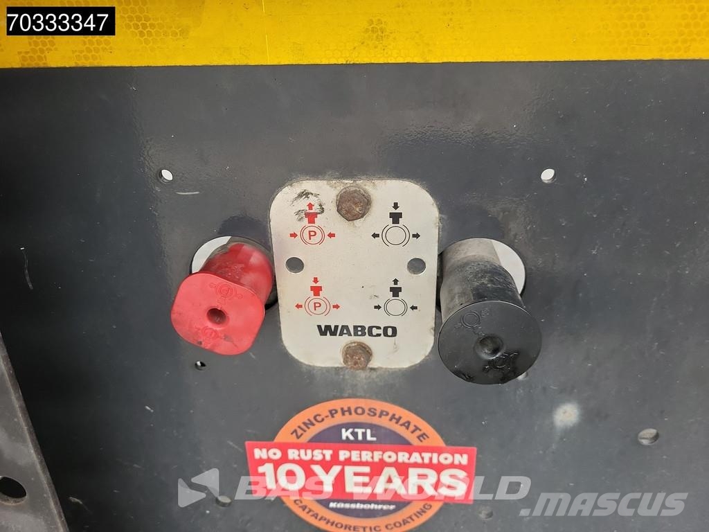 Kässbohrer CS Lift Axle 40ft Semirremolques portacontenedores