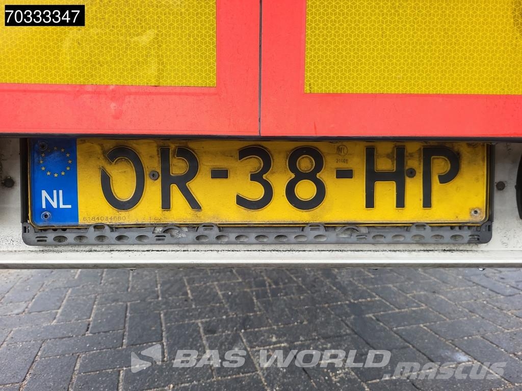 Kässbohrer CS Lift Axle 40ft Semirremolques portacontenedores