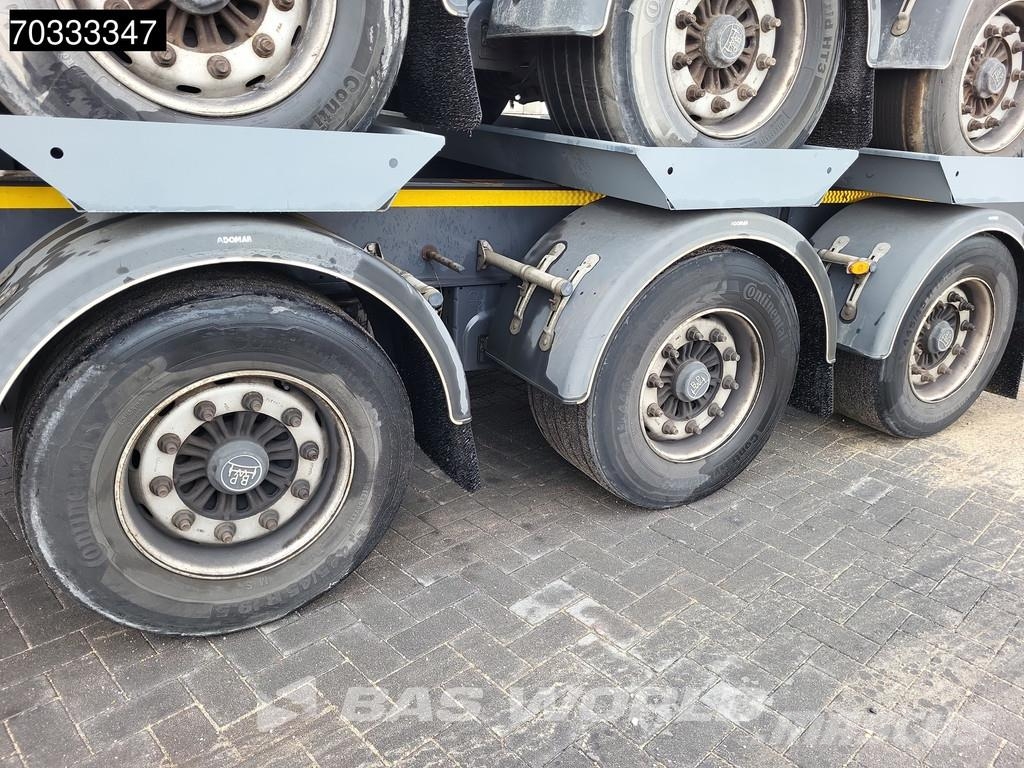 Kässbohrer CS Lift Axle 40ft Semirremolques portacontenedores