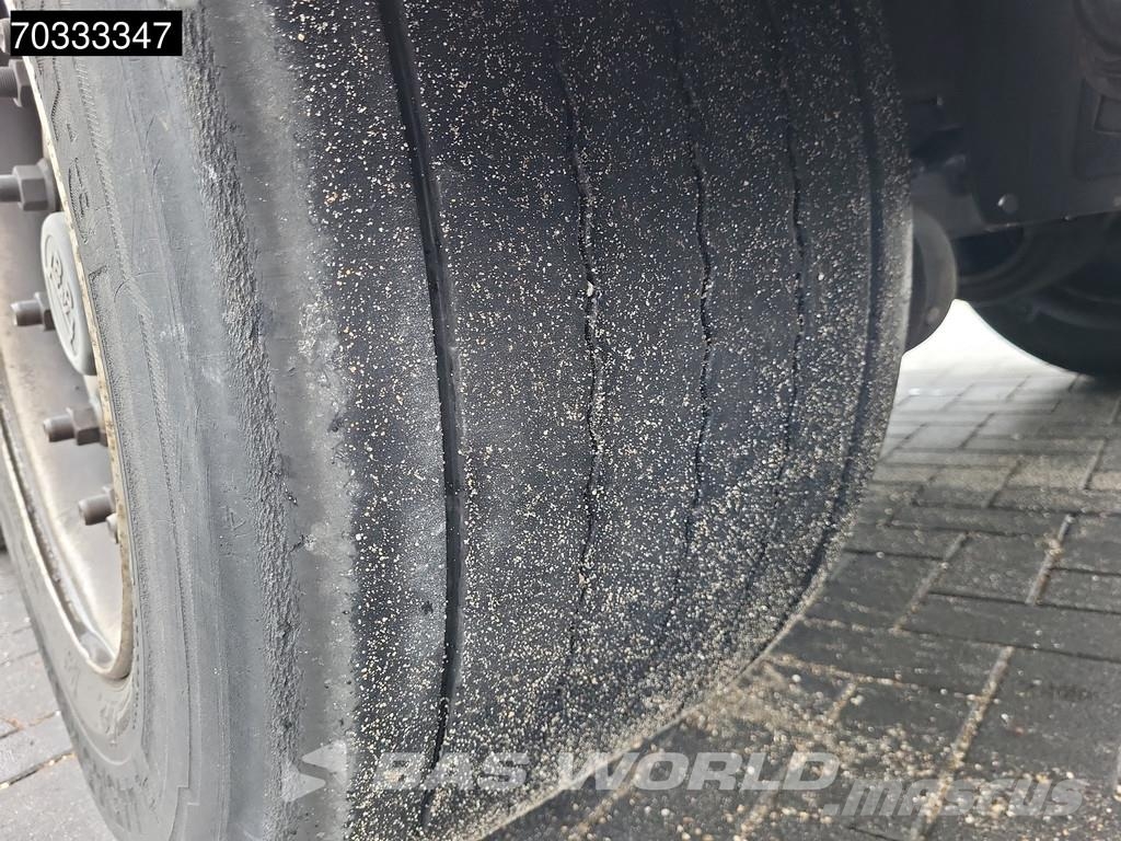 Kässbohrer CS Lift Axle 40ft Semirremolques portacontenedores