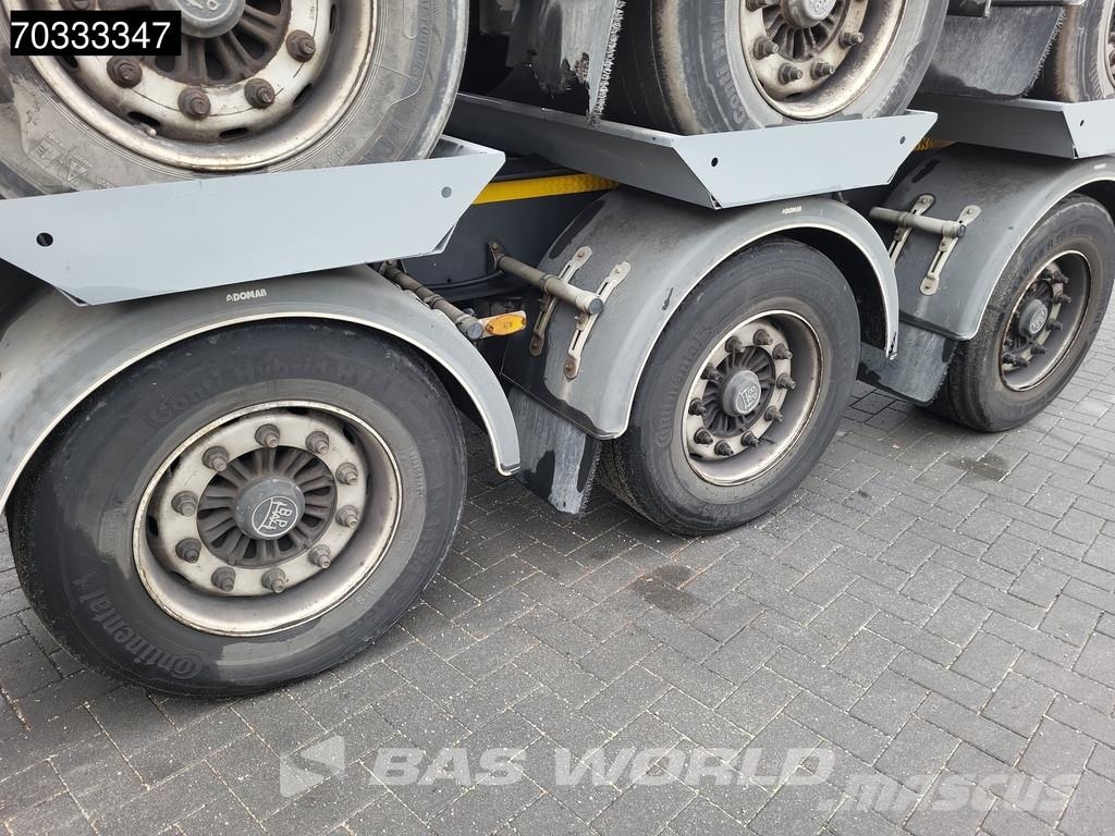 Kässbohrer CS Lift Axle 40ft Semirremolques portacontenedores