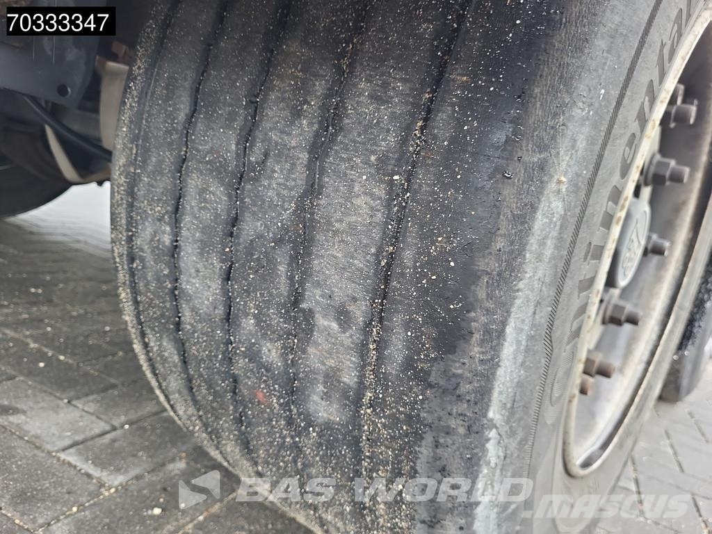 Kässbohrer CS Lift Axle 40ft Semirremolques portacontenedores