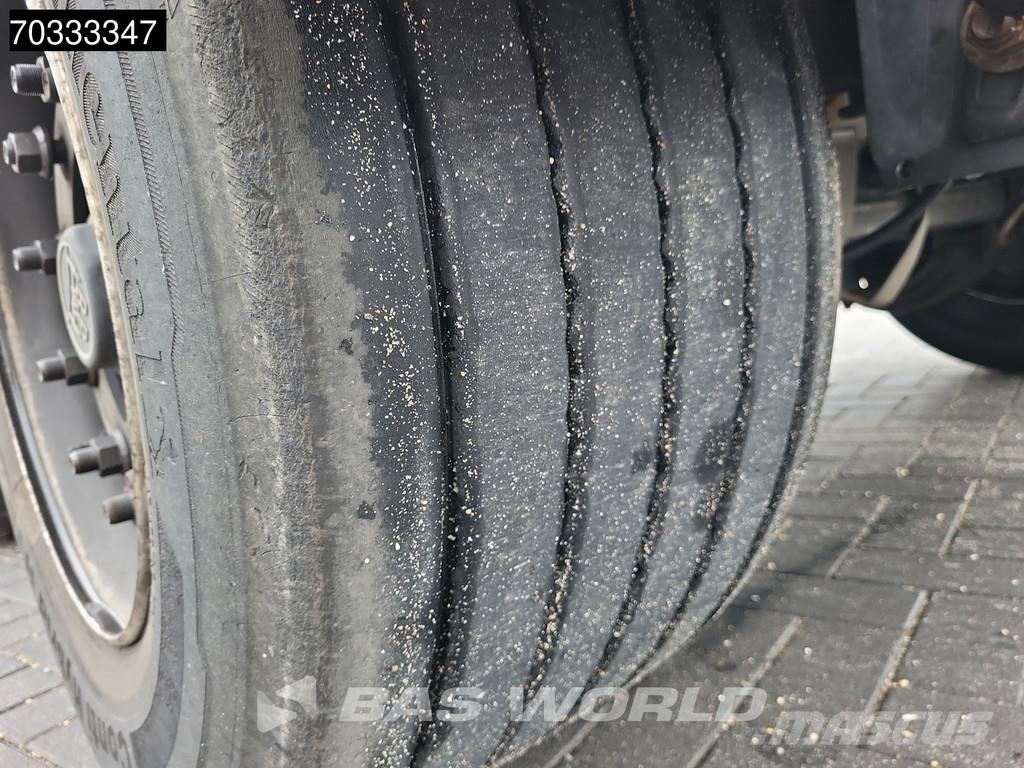 Kässbohrer CS Lift Axle 40ft Semirremolques portacontenedores