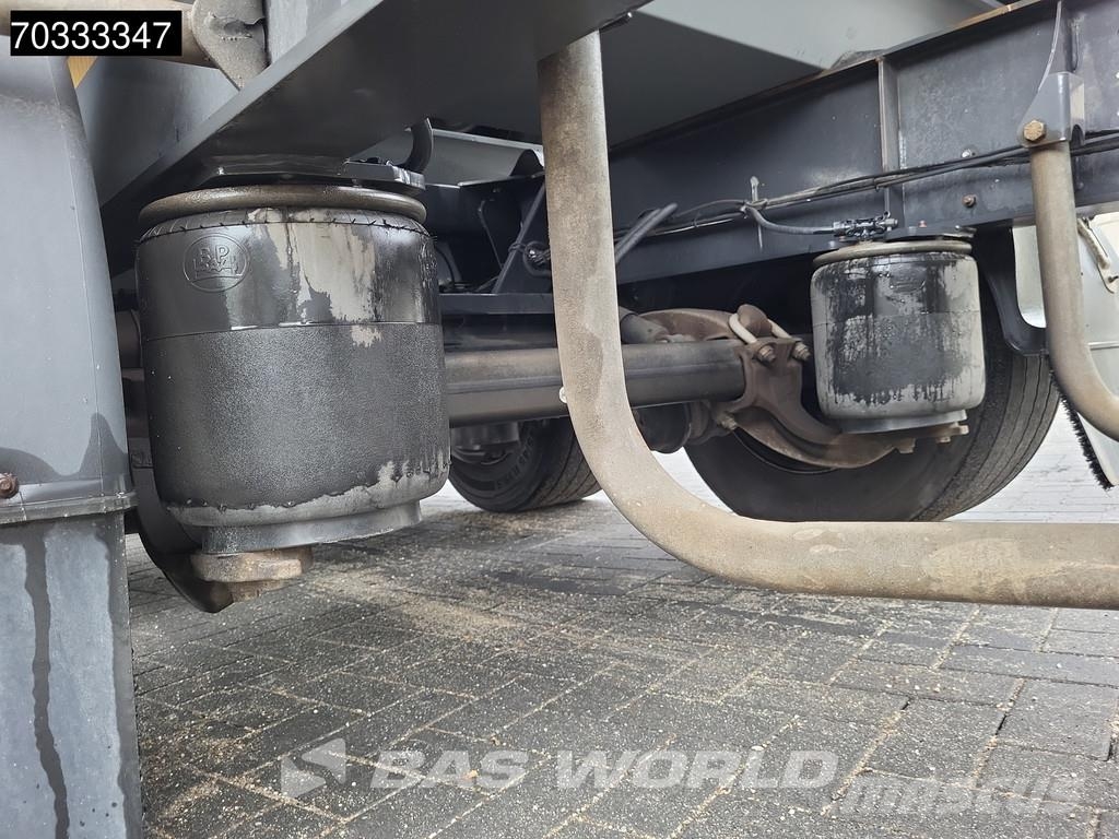 Kässbohrer CS Lift Axle 40ft Semirremolques portacontenedores
