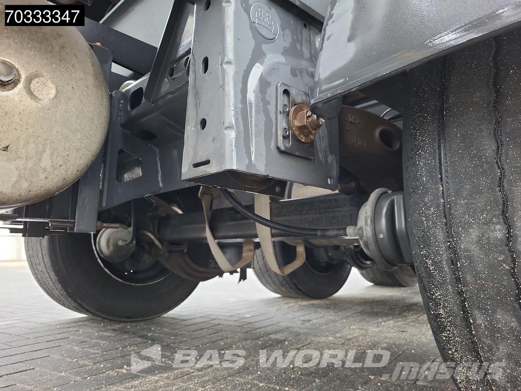 Kässbohrer CS Lift Axle 40ft Semirremolques portacontenedores