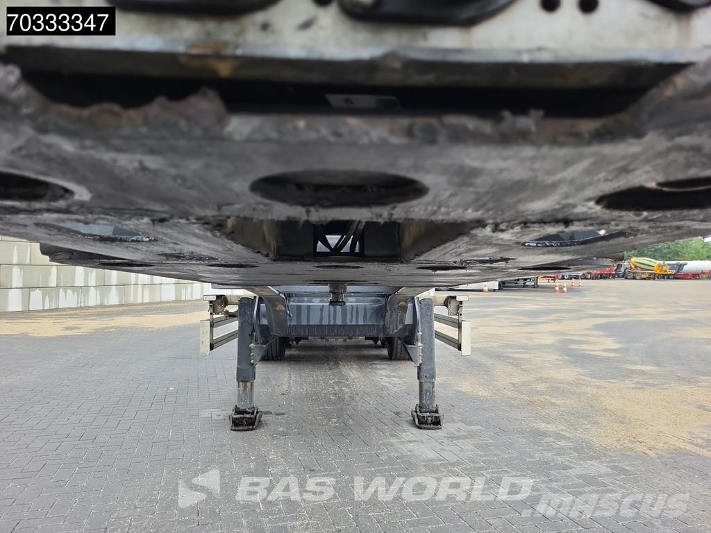 Kässbohrer CS Lift Axle 40ft Semirremolques portacontenedores