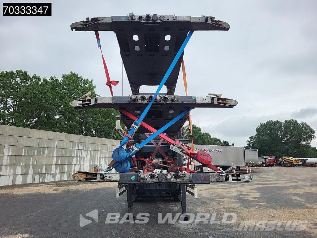Kässbohrer CS Lift Axle 40ft Semirremolques portacontenedores