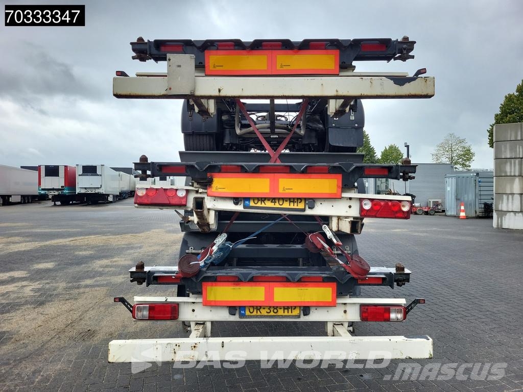 Kässbohrer CS Lift Axle 40ft Semirremolques portacontenedores