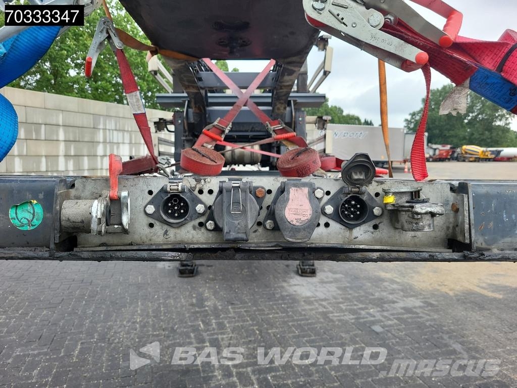 Kässbohrer CS Lift Axle 40ft Semirremolques portacontenedores