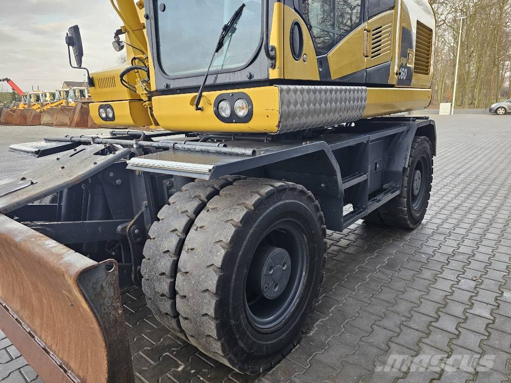 Komatsu PW 160-11 حفارات بعجل