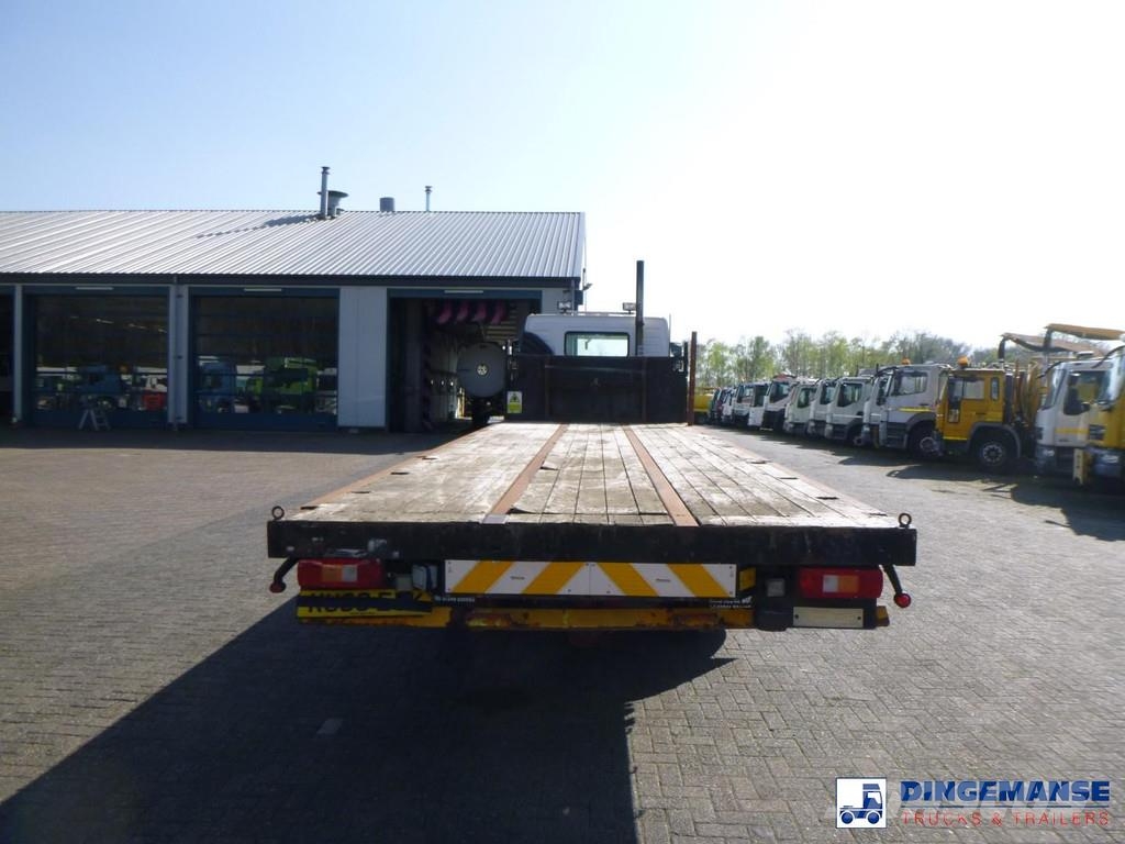 Volvo FM 400 8x2 RHD platform Camiones de cama baja