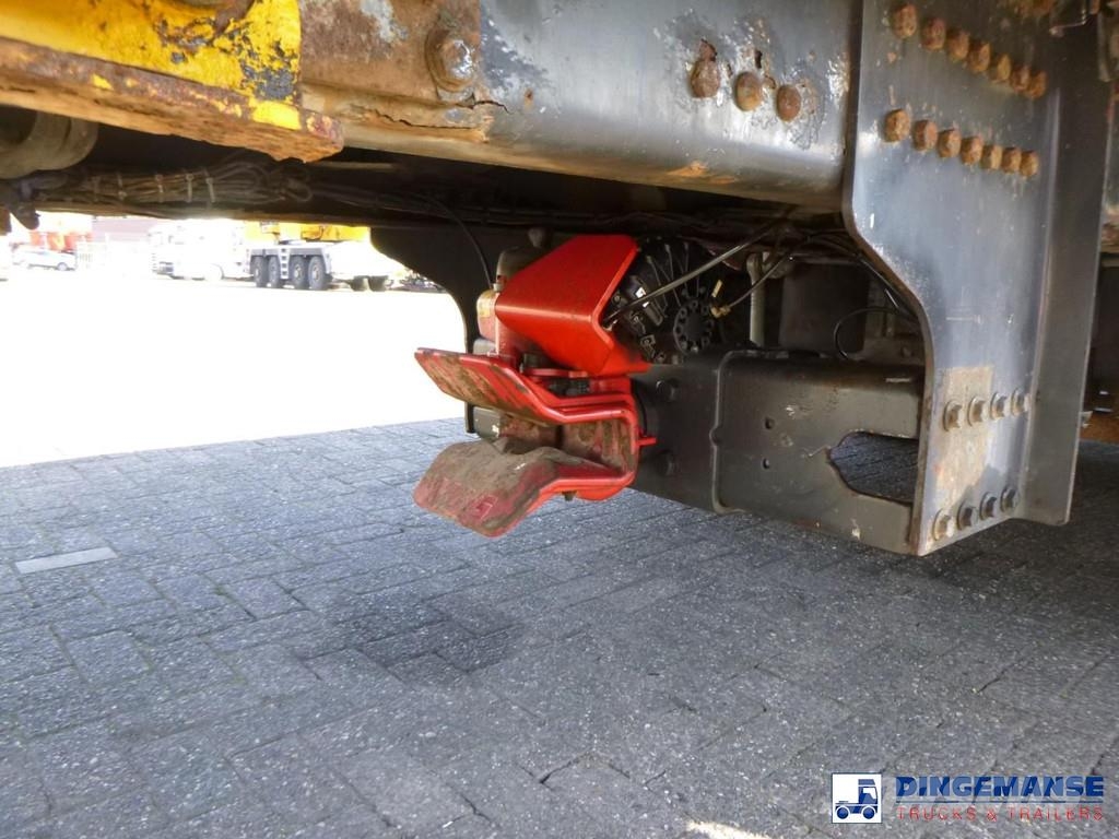 Volvo FM 400 8x2 RHD platform Camiones de cama baja