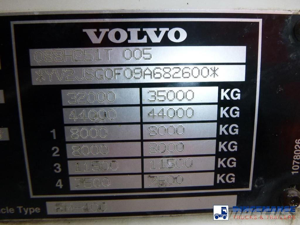 Volvo FM 400 8x2 RHD platform Camiones de cama baja