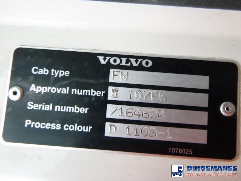 Volvo FM 400 8x2 RHD platform Camiones de cama baja