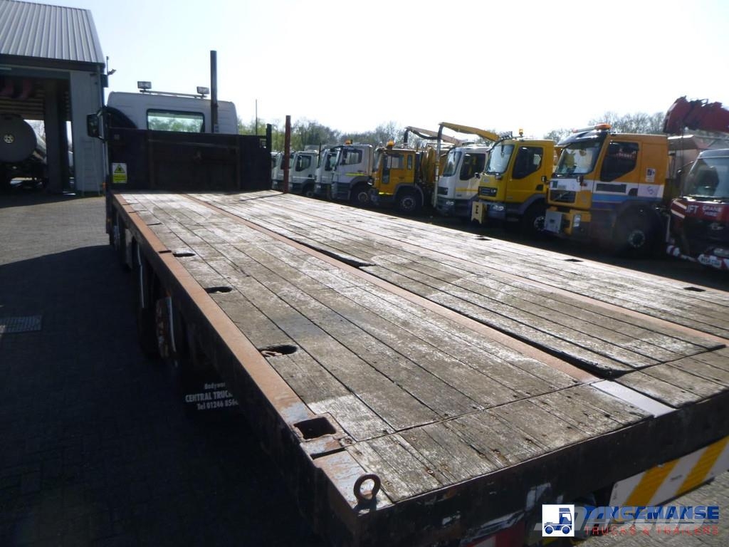 Volvo FM 400 8x2 RHD platform Camiones de cama baja