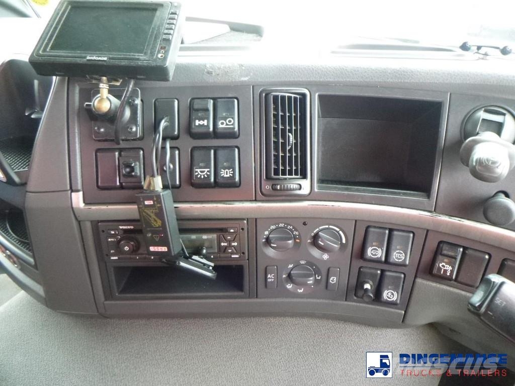 Volvo FM 400 8x2 RHD platform Camiones de cama baja