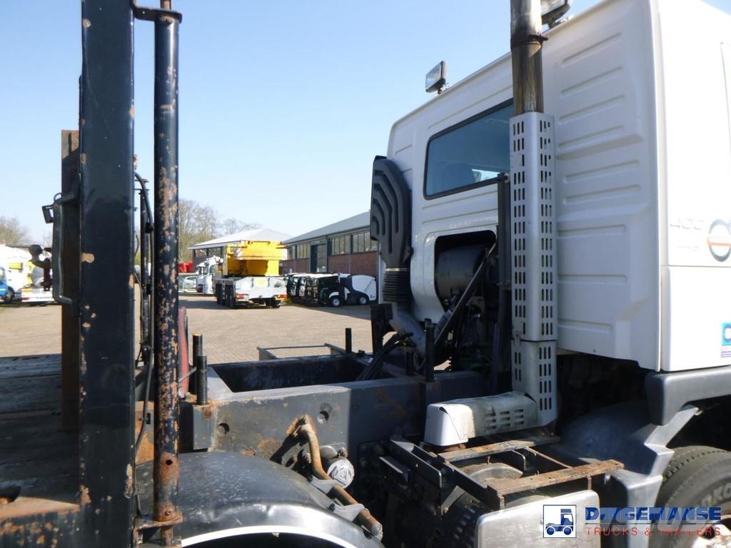 Volvo FM 400 8x2 RHD platform Camiones de cama baja