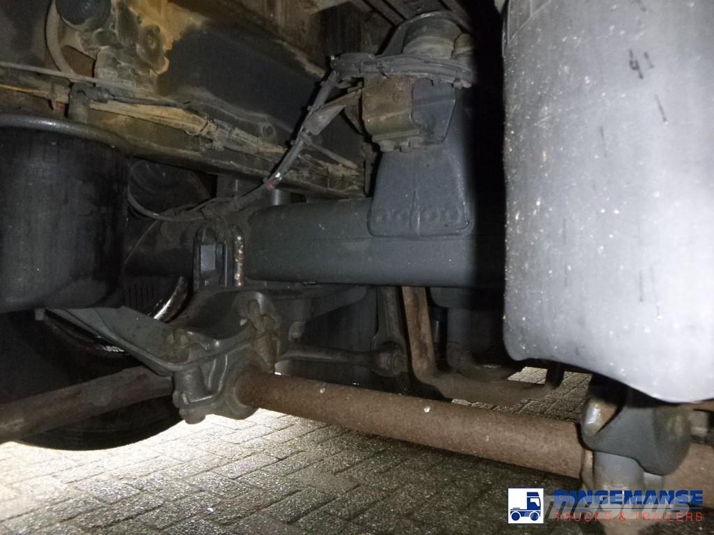 Volvo FM 400 8x2 RHD platform Camiones de cama baja